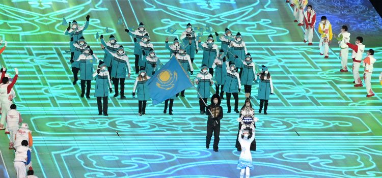 Касым-Жомарт Токаев посетил церемонию открытия XXIV Зимних Олимпийских игр