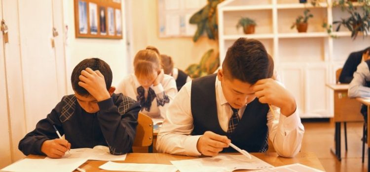 Достижения казахстанских школьников