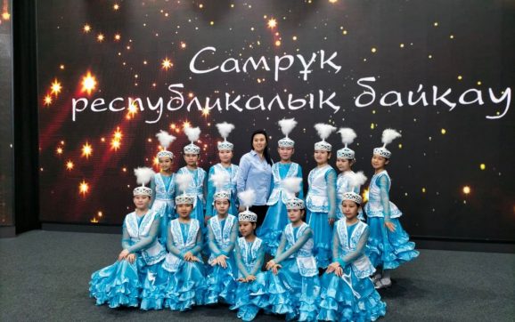 Қазақ  биі – ұлттық сахна өнері
