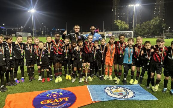 Қарағандылық «Скаут» балалар клубының командасы  Халықаралық футбол турнирінің чемпионы атанды