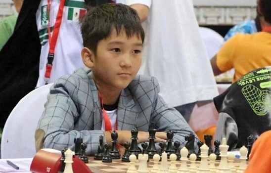 Жас шахматшы Данис Қуандықұлы әлем чемпионы атанды